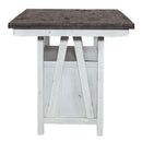  Liberty Furniture Industries Inc. Farmhouse 139WH-GT3660 Gathering Table IMAGE 3