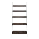  Liberty Furniture Industries Inc. Farmhouse 139WH-BK202 Leaning Bookcase IMAGE 1