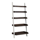  Liberty Furniture Industries Inc. Farmhouse 139WH-BK202 Leaning Bookcase IMAGE 2
