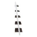  Liberty Furniture Industries Inc. Farmhouse 139WH-BK202 Leaning Bookcase IMAGE 3