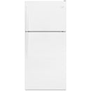  Color_White  -- 30 inch, 18.2 cu.ft. Freestanding Top Freezer Refrigerator IMAGE 1