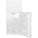  Color_White  -- 30 inch, 18.2 cu.ft. Freestanding Top Freezer Refrigerator IMAGE 3
