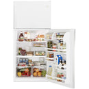  Color_White  -- 30 inch, 18.2 cu.ft. Freestanding Top Freezer Refrigerator IMAGE 4