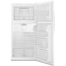  Color_White  -- 30 inch, 18.2 cu.ft. Freestanding Top Freezer Refrigerator IMAGE 5