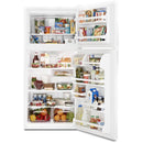  Color_White  -- 30 inch, 18.2 cu.ft. Freestanding Top Freezer Refrigerator IMAGE 6