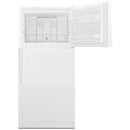  Color_White  -- 30 inch, 18.2 cu.ft. Freestanding Top Freezer Refrigerator IMAGE 7