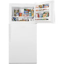  Color_White  -- 30 inch, 18.2 cu.ft. Freestanding Top Freezer Refrigerator IMAGE 8