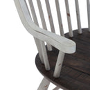  Liberty Furniture Industries Inc. Farmhouse 139WH-C1000A Windsor Back Arm Chair IMAGE 6