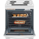  Color_White  -- 30 inch Freestanding Electric Range with Frozen Bake™ Technology IMAGE 2