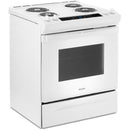  Color_White  -- 30 inch Freestanding Electric Range with Frozen Bake™ Technology IMAGE 3