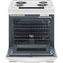  Color_White  -- 30 inch Freestanding Electric Range with Frozen Bake™ Technology IMAGE 4
