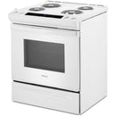  Color_White  -- 30 inch Freestanding Electric Range with Frozen Bake™ Technology IMAGE 5