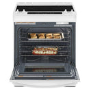  Color_White  -- 30 inch Freestanding Electric Range with Frozen Bake™ Technology IMAGE 3