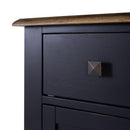  Liberty Furniture Industries Inc. Carolina Crossing 186B-SR4836 Server - Black IMAGE 6