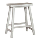  Liberty Furniture Industries Inc. Creations 38-B1824 Sawhorse Counter Stool - White IMAGE 2