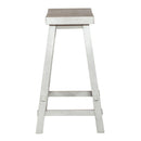  Liberty Furniture Industries Inc. Creations 38-B1824 Sawhorse Counter Stool - White IMAGE 3