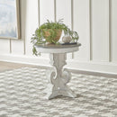  Liberty Furniture Industries Inc. Magnolia Manor 244-OT1022 Round End Table IMAGE 8