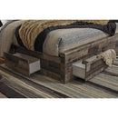  Size_Queen  -- Derekson Panel Bed with Storage IMAGE 4