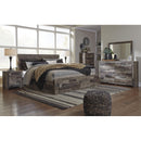  Derekson B200B19 King Panel Bed with 4 Storage Drawers IMAGE 4
