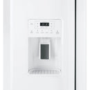  GE 36-inch, 25.3 cu. ft. Side-by-Side Refrigerator with Water and Ice Dispenser GSS25GGPWW IMAGE 4