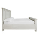  Size_Queen  -- Robbinsdale Panel Bed IMAGE 3