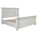  Size_Queen  -- Robbinsdale Panel Bed IMAGE 4