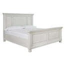  Robbinsdale B742B7 California King Panel Bed IMAGE 1
