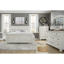  Robbinsdale B742B7 California King Panel Bed IMAGE 7