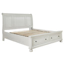  Robbinsdale B742B8 King Sleigh Bed with Storage IMAGE 4