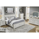  Robbinsdale B742B8 King Sleigh Bed with Storage IMAGE 6