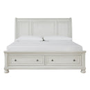  Robbinsdale B742B9 California King Sleigh Bed with Storage IMAGE 2