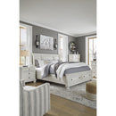  Robbinsdale B742B9 California King Sleigh Bed with Storage IMAGE 7