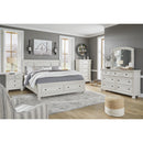  Robbinsdale B742B9 California King Sleigh Bed with Storage IMAGE 8