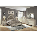  Size_Queen  -- Realyn Upholstered Platform Bed with Storage IMAGE 6
