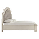  Realyn B743B20 King Upholstered Storage Bed IMAGE 3