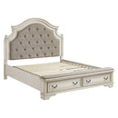  Realyn B743B20 King Upholstered Storage Bed IMAGE 4