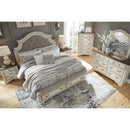  Realyn B743B21 California King Upholstered Storage Bed IMAGE 6