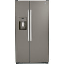  GE 36-inch, 25.3 cu. ft. Side-by-Side Refrigerator with Water and Ice Dispenser GSS25GMPES IMAGE 1