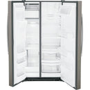  GE 36-inch, 25.3 cu. ft. Side-by-Side Refrigerator with Water and Ice Dispenser GSS25GMPES IMAGE 2
