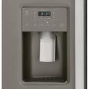  GE 36-inch, 25.3 cu. ft. Side-by-Side Refrigerator with Water and Ice Dispenser GSS25GMPES IMAGE 4