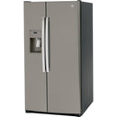  GE 36-inch, 25.3 cu. ft. Side-by-Side Refrigerator with Water and Ice Dispenser GSS25GMPES IMAGE 6