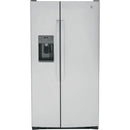  GE 36-inch, 25.3 cu. ft. Side-by-Side Refrigerator with Water and Ice Dispenser GSS25GYPFS IMAGE 1