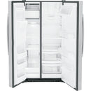  GE 36-inch, 25.3 cu. ft. Side-by-Side Refrigerator with Water and Ice Dispenser GSS25GYPFS IMAGE 2