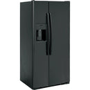  GE 33-inch, 23 cu. ft. Side-By-Side Refrigerator with Water and Ice Dispensing System GSS23GGPBB IMAGE 5
