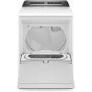  Whirlpool 7.4 cu. ft. Electric Dryer with Advanced Moisture Sensing WED8127LW IMAGE 2