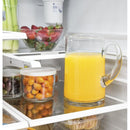  GE 33-inch, 23.6 cu.ft. Freestanding French 3-Door Refrigerator with External Water and Ice Dispensing System GFE24JYKFS IMAGE 6