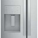  GE 33-inch, 23.6 cu.ft. Freestanding French 3-Door Refrigerator with External Water and Ice Dispensing System GFE24JYKFS IMAGE 8