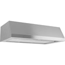  GE 30-inch Designer Series Wall Mount Range Hood UVW8304SPSS IMAGE 2