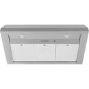  GE 30-inch Designer Series Wall Mount Range Hood UVW8304SPSS IMAGE 3