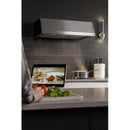  GE 30-inch Designer Series Wall Mount Range Hood UVW8304SPSS IMAGE 5